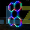RGB LED φωτισμός Honeycomb για οροφή και γκαράζ - DUa580 - Изображение 5 - Sellzone.bg RGB LED φωτισμός Honeycomb για οροφή και γκαράζ - DUa580 - Изображение 5